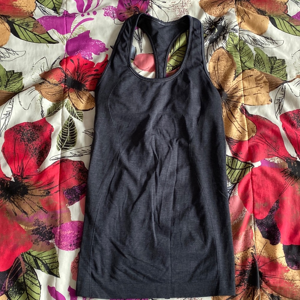 Lululemon Ebb & Flow Racerback Tank - Picture 4 of 8